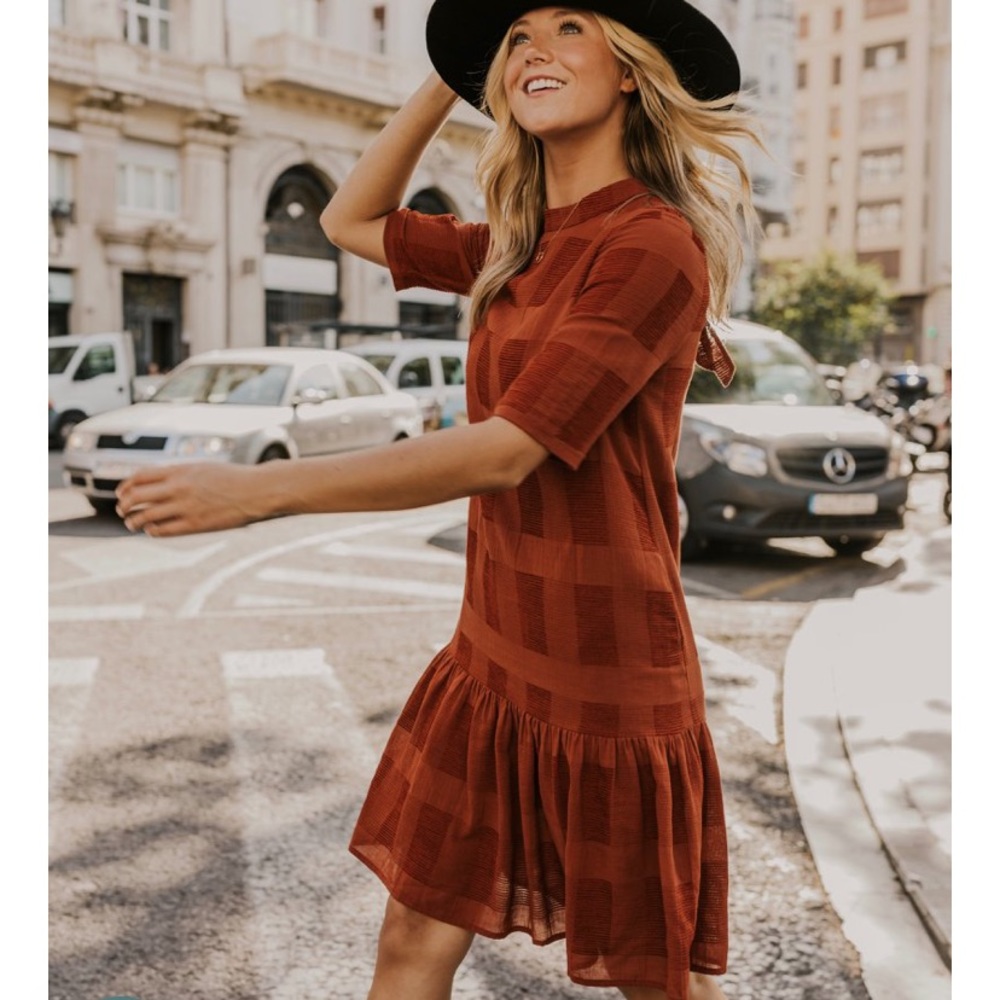 Roolee Drop Waist Marta Dress